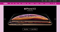 Desktop Screenshot of nubox.com.sg